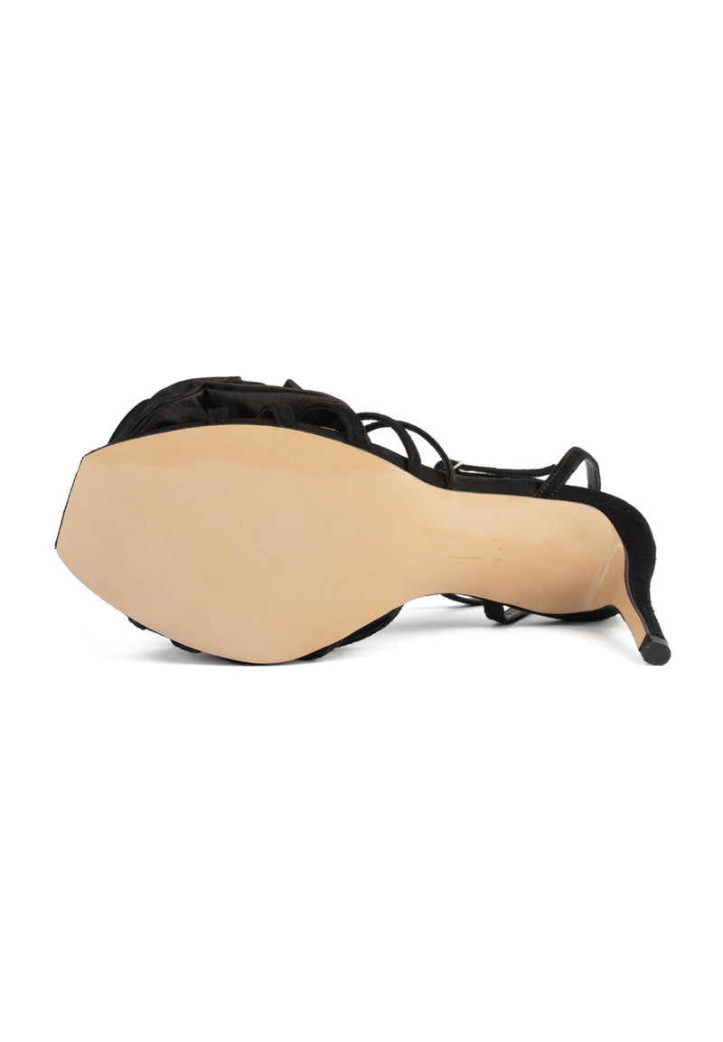 Sandalias de tacón Superstylin' - Negro