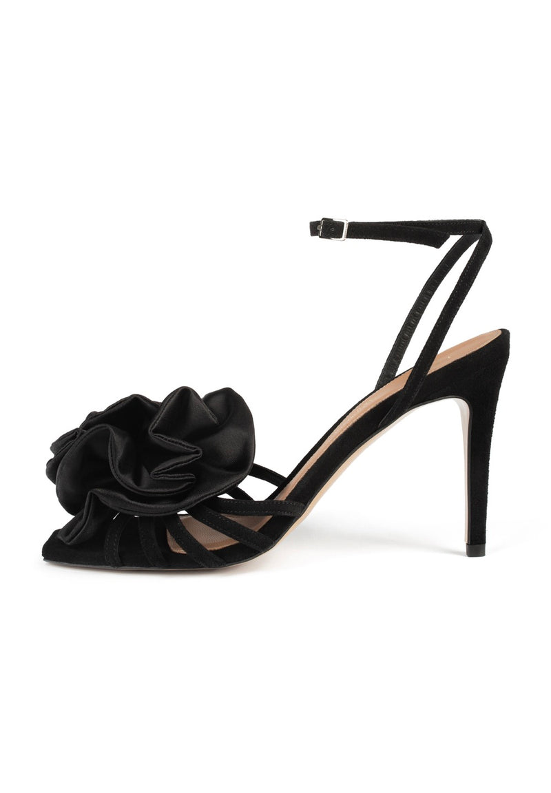 Sandalias de tacón Superstylin' - Negro