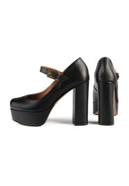 Sweet Sensation Heeled Derbies - Black