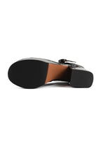 Stay With Me Tonight Heeled Derbies - Black
