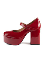 Stay With Me Tonight Heeled Derbies - High