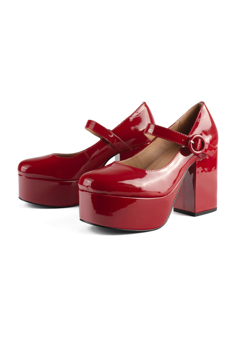 Derbies À Talons Stay With Me Tonight - Élevé