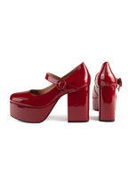 Stay With Me Tonight Heeled Derbies - High