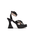 Trop Tard Pour Dire Au Revoir Court Shoes - Black