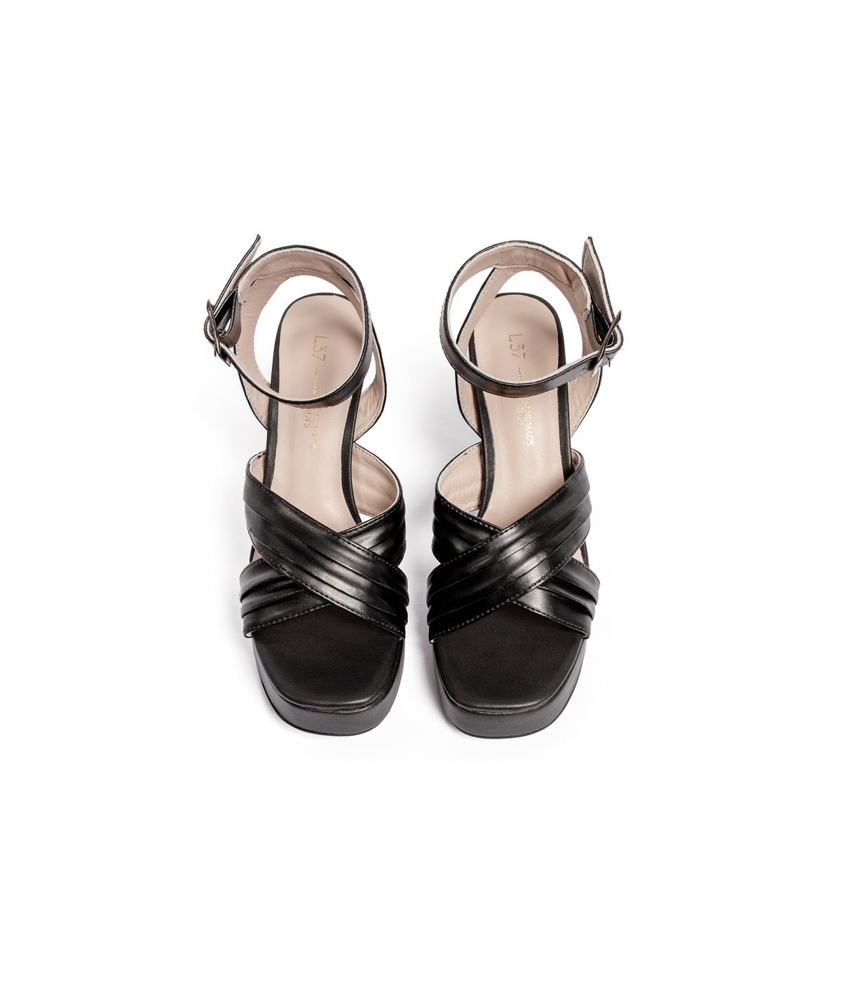 Trop Tard Pour Dire Au Revoir Court Shoes - Black