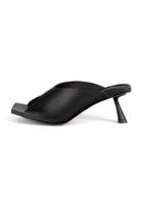 Mules À Talons Turn The World On - Noir