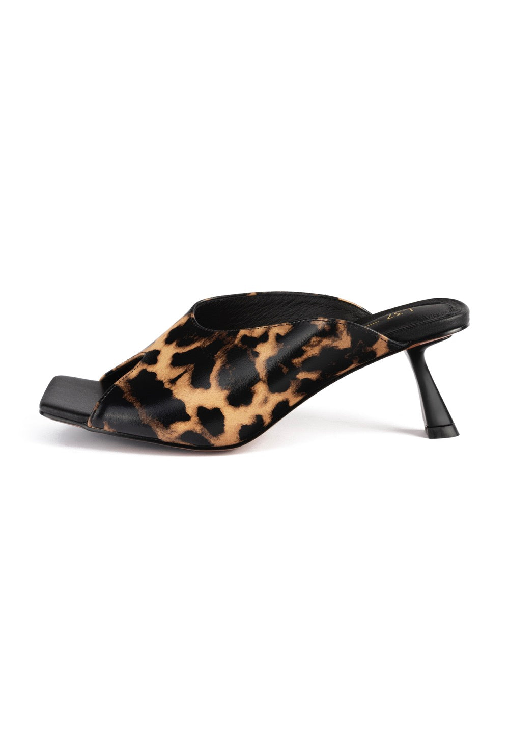 Mules con tacco Turn The World On - Leone