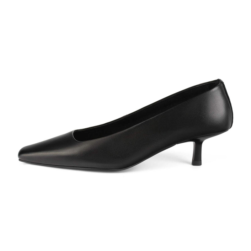 Twinkle Step Pumps - Black