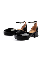 Derbies À Talons Ultraviolet - Noir