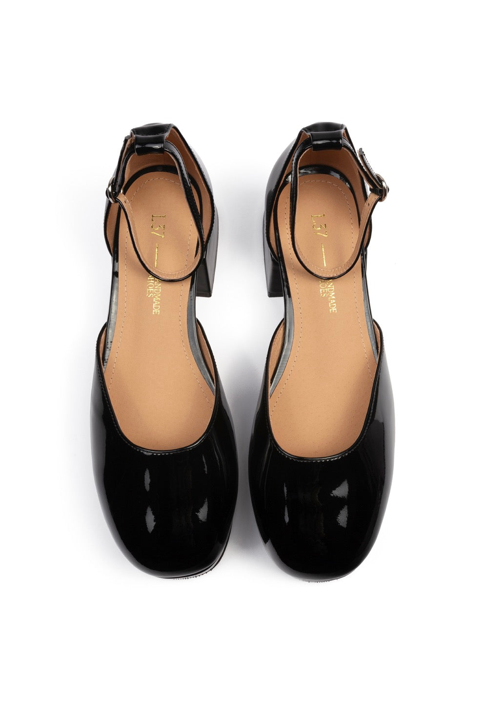 Derbies À Talons Ultraviolet - Noir