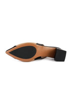 Escarpines Vancouver - Negro Y Beige