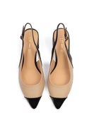 Vancouver pumps - Black/Beige