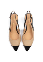 Escarpines Vancouver - Negro Y Beige