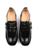 Mocasines Wait A Minute - Negro