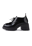 When It Rains Ankle Boots - Black