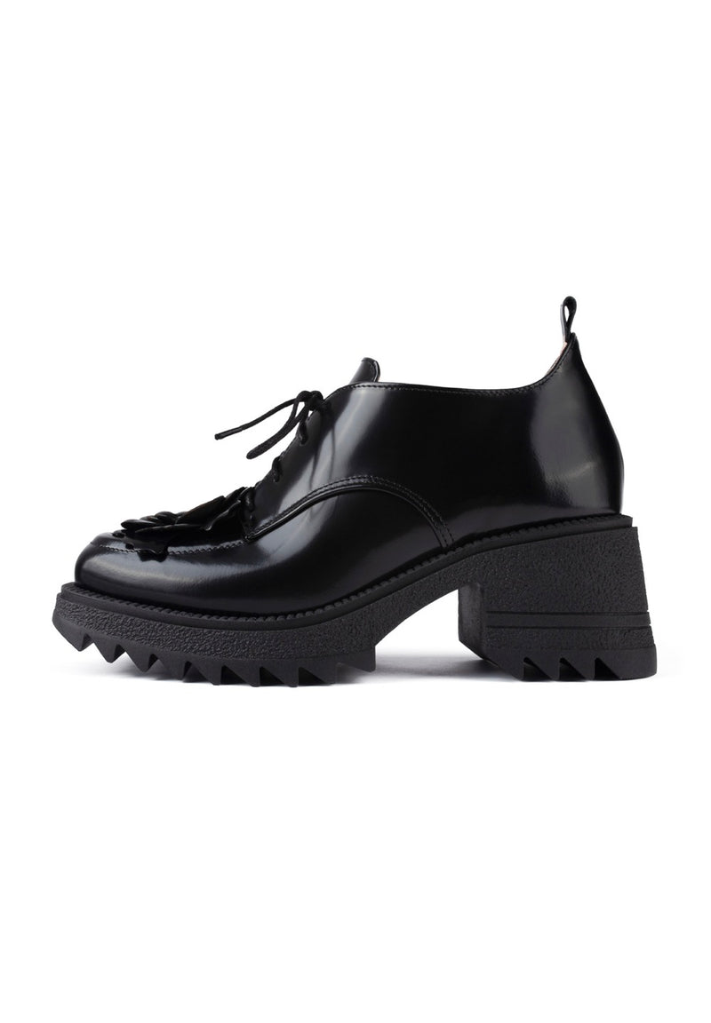 When It Rains Ankle Boots - Black