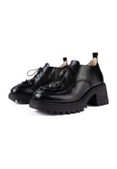 When It Rains Ankle Boots - Black