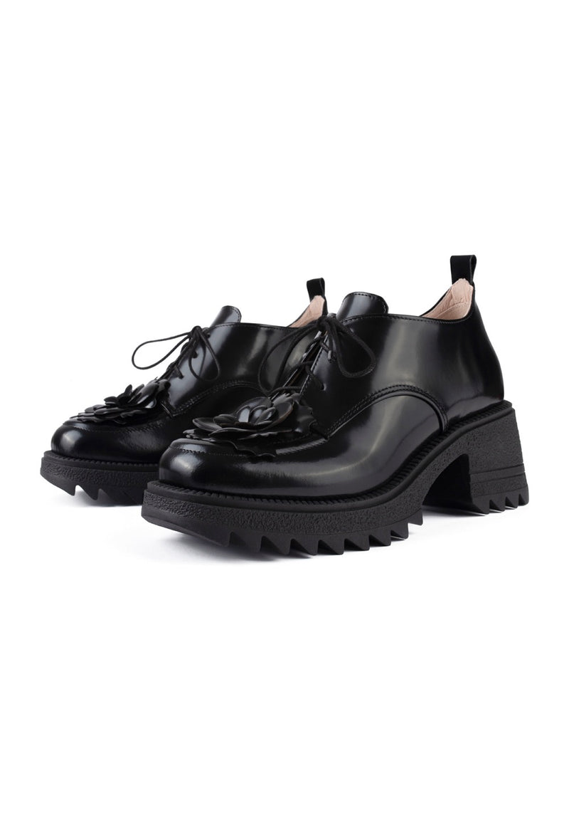 When It Rains Ankle Boots - Black