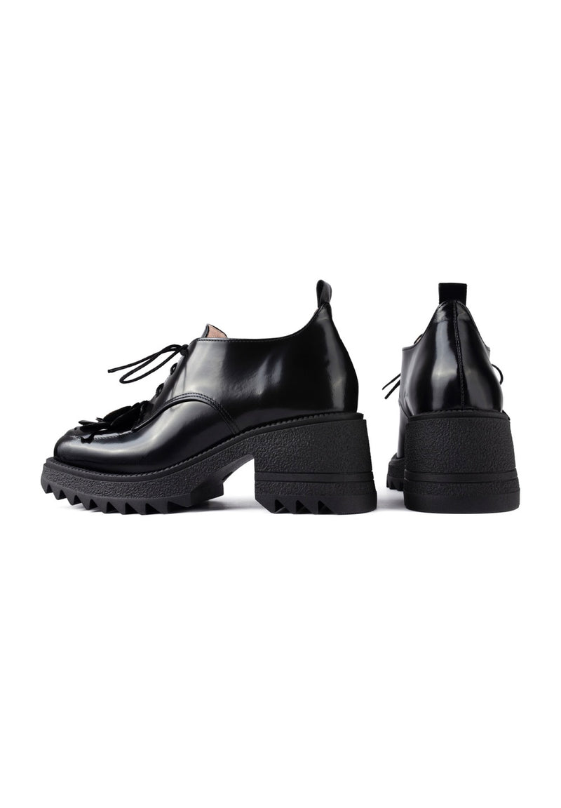 When It Rains Ankle Boots - Black
