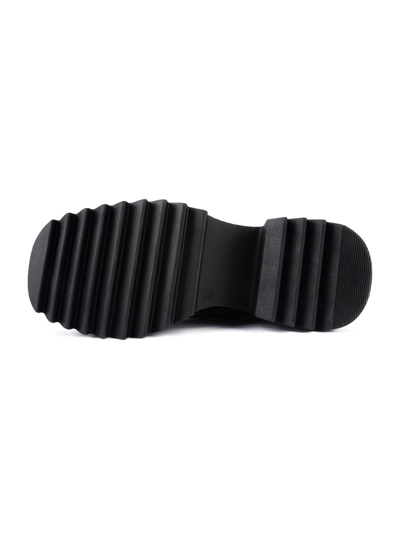 When It Rains Ankle Boots - Black