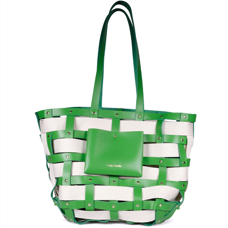 Cabas Océan Vert