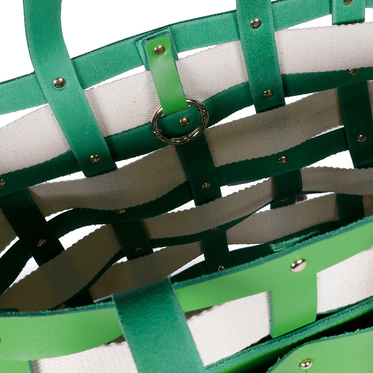 Cabas Océan Vert