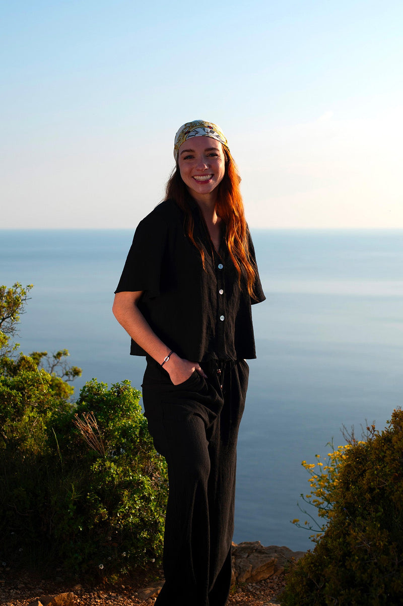 Bracelet Océanide - Bleu Marine