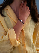 Bracelet Océanide - Bleu Marine