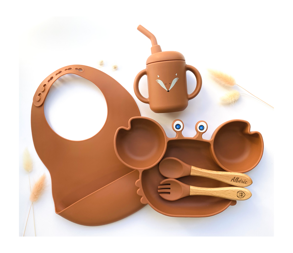 Gabin The Smart Meal Set - Cangrejo