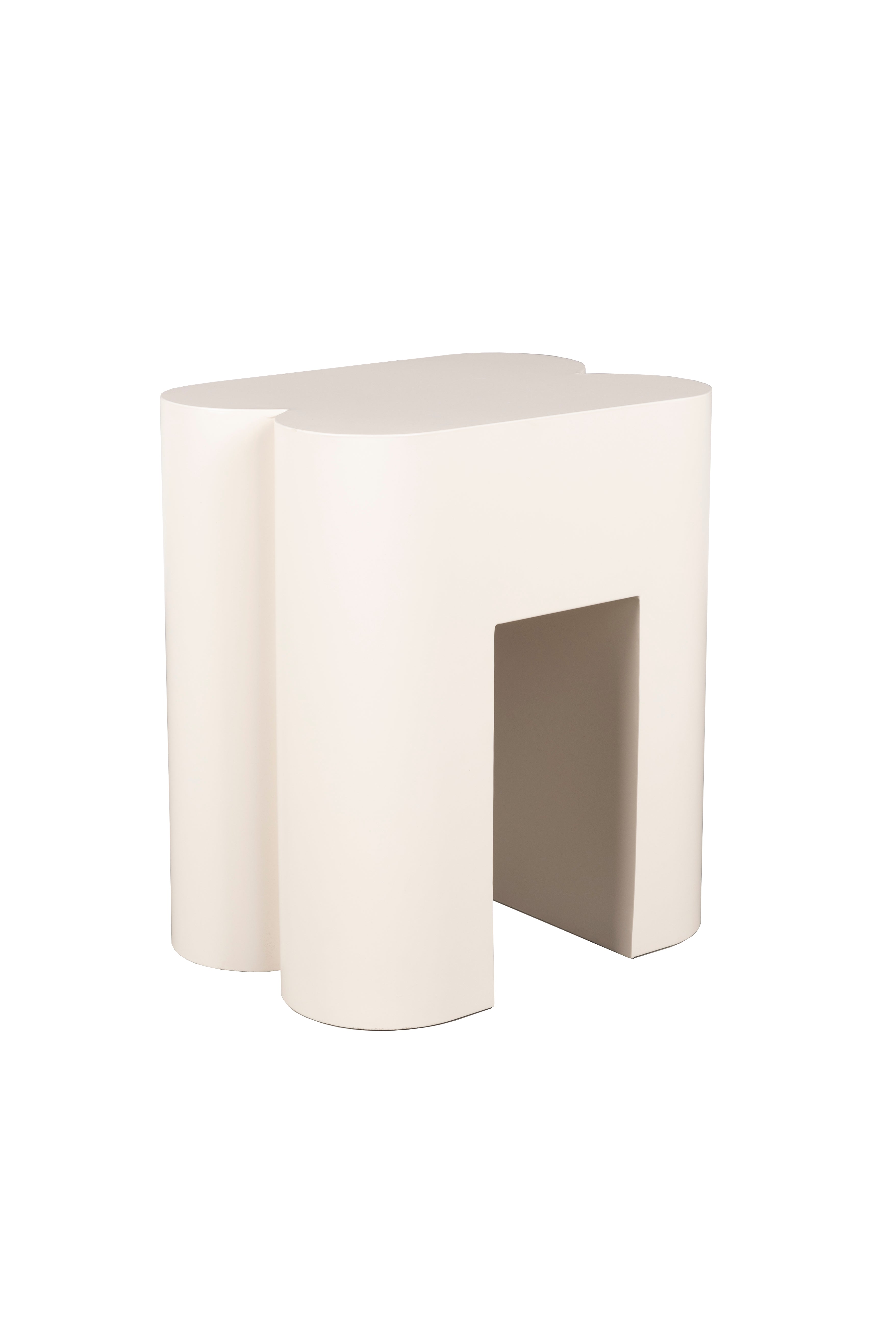 Shape - Bar & Counter Stool - Iron - Beige