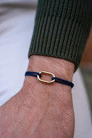 Bracelet Odéon - Bleu Nuit