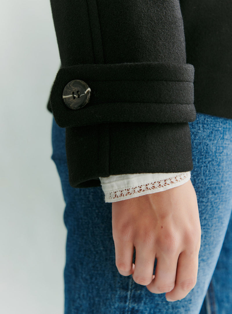 Manteau Odile - Noir