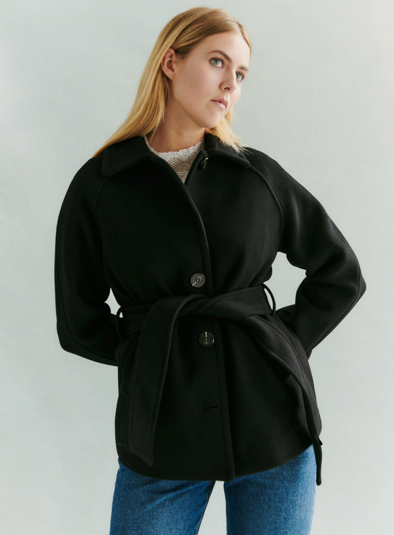 Manteau Odile - Noir
