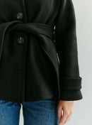 Manteau Odile - Noir