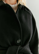 Manteau Odile - Noir