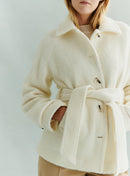 Manteau Odile - Ecru