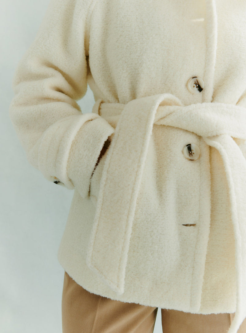 Manteau Odile - Ecru