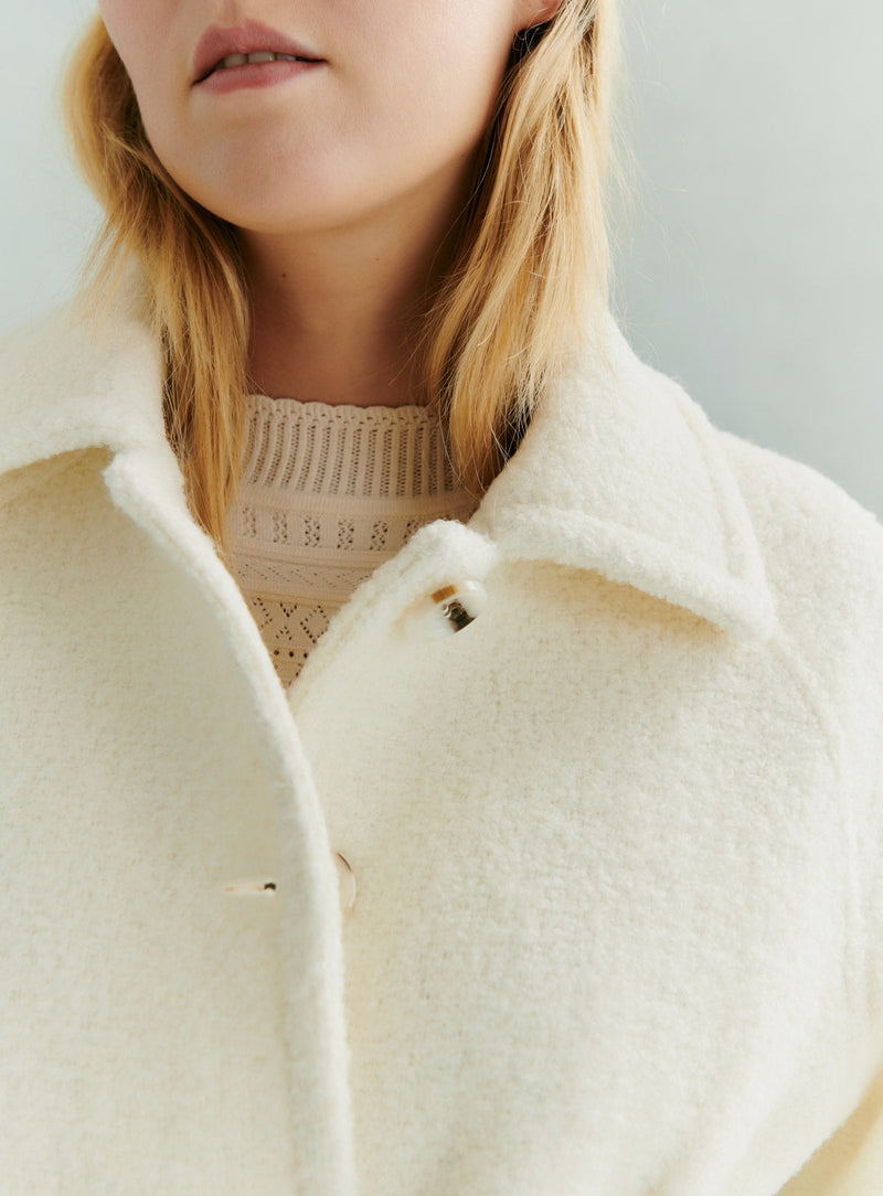 Manteau Odile - Ecru