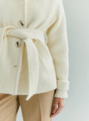 Manteau Odile - Ecru