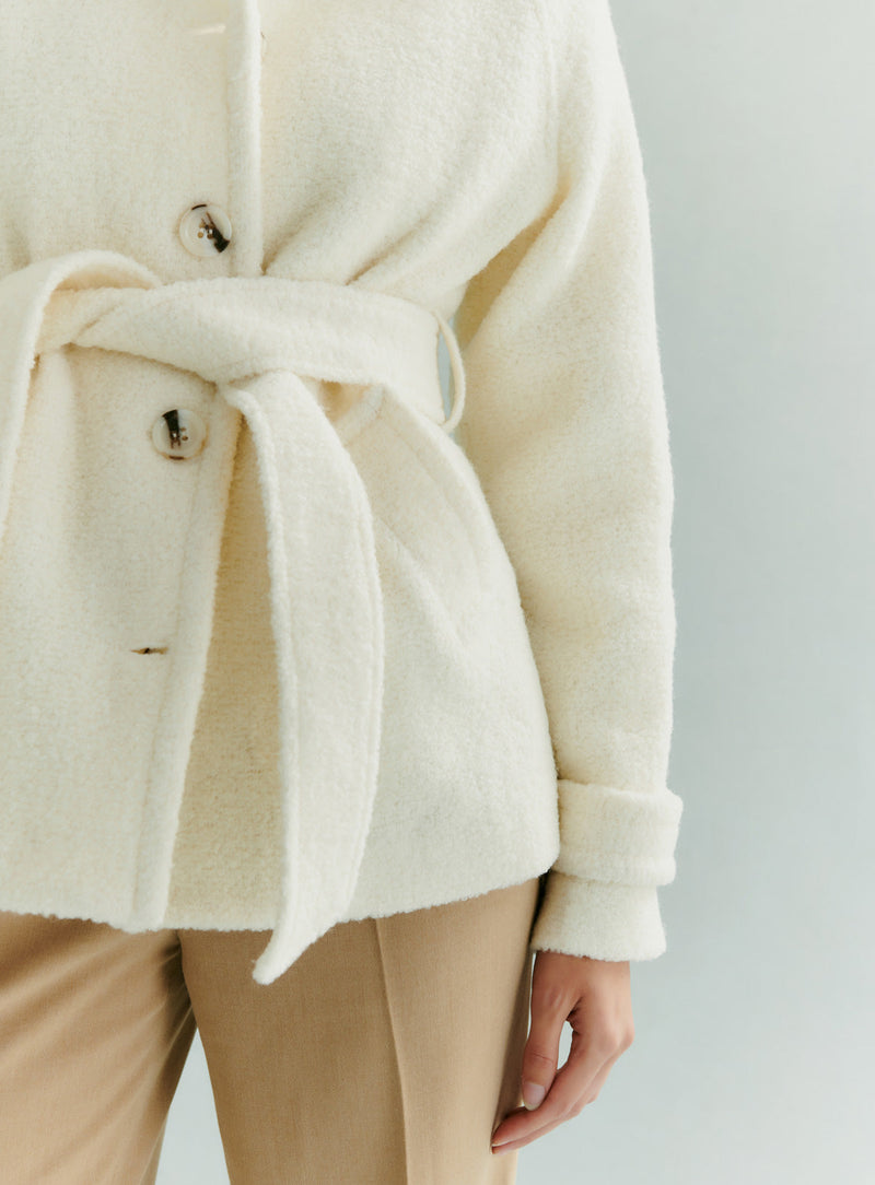 Manteau Odile - Ecru