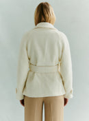 Manteau Odile - Ecru