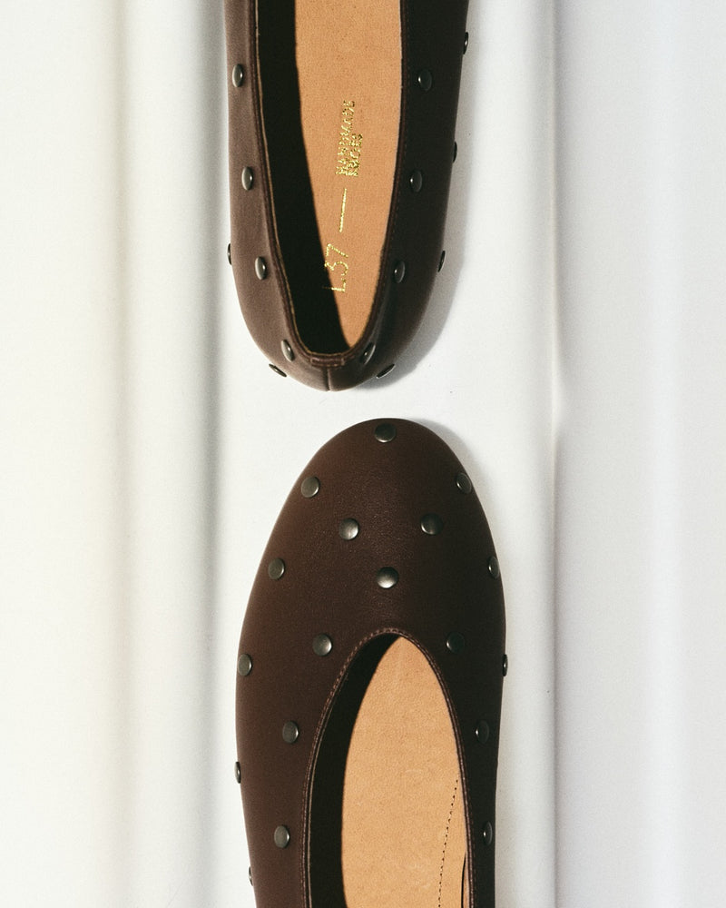 Ballerines Multiply - Marron