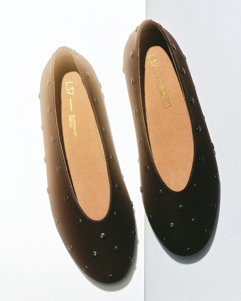 Ballerines Multiply - Marron