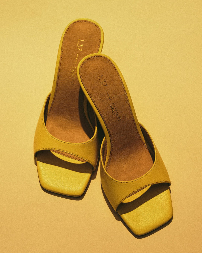 Sandales On Top Of The World - Jaune