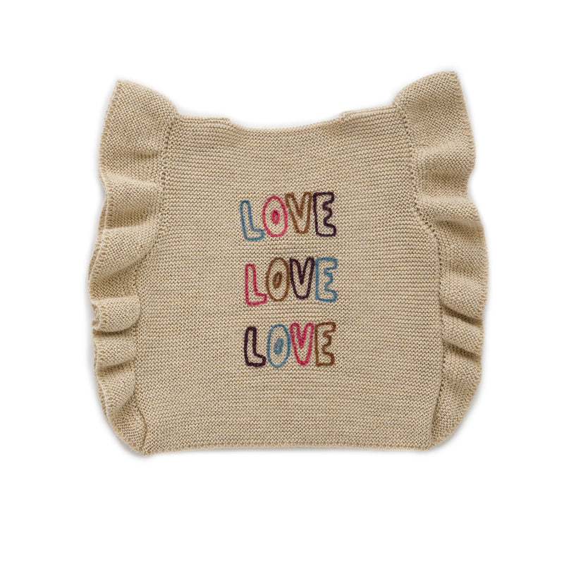 Œuf - Baby Alpaca Love Sleeveless Sweater