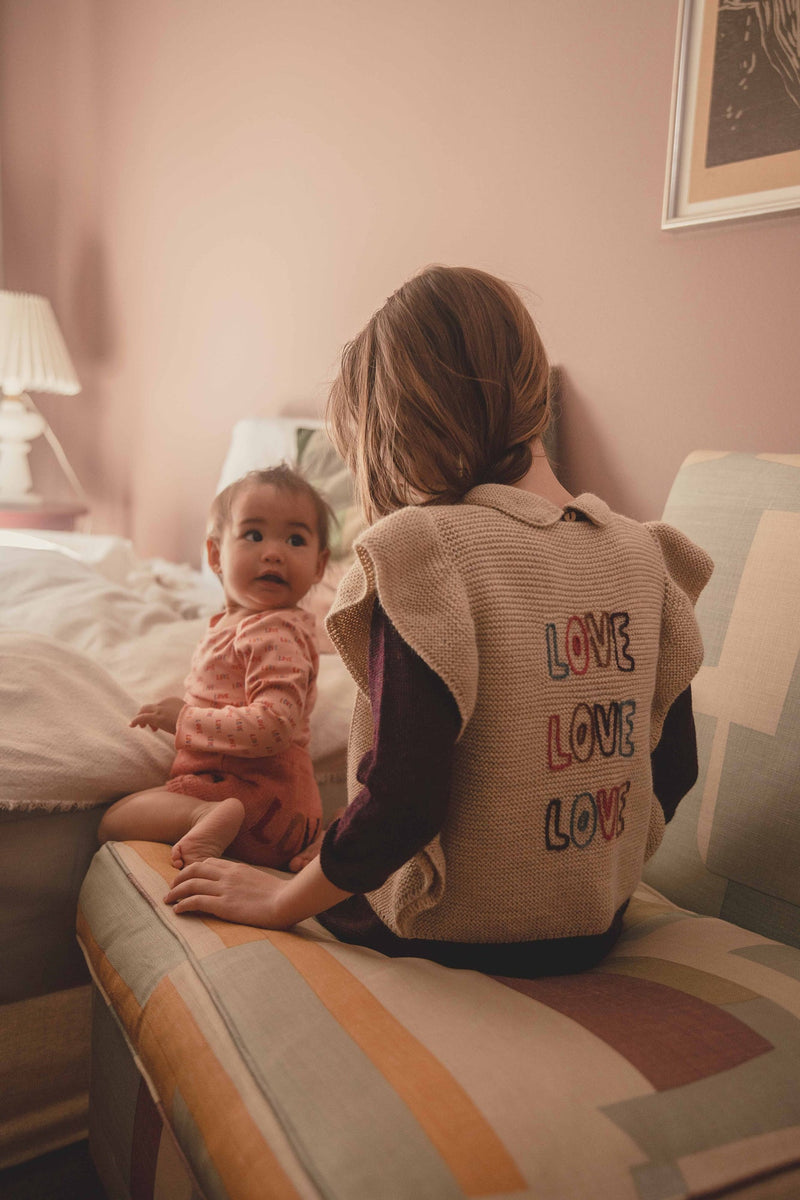 Œuf - Baby Alpaca Love Sleeveless Sweater