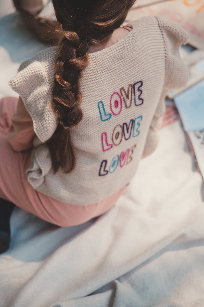 Œuf - Baby Alpaca Love Sleeveless Sweater