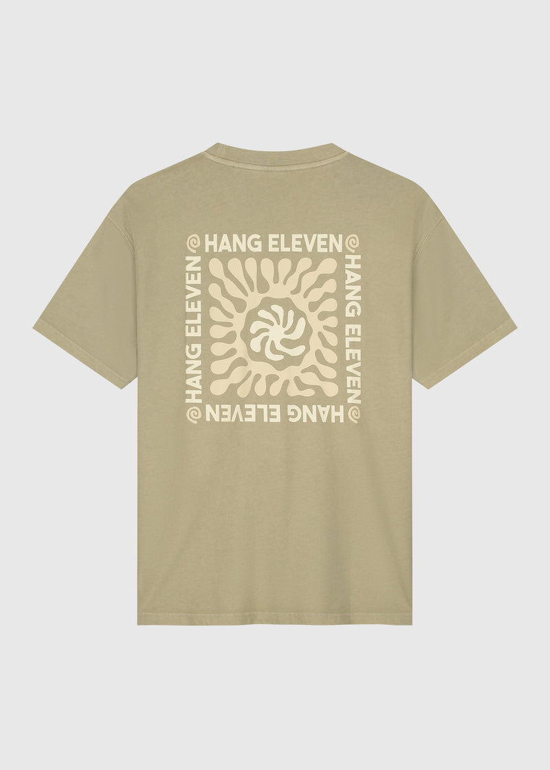 Off Grid T-Shirt - Slate Green