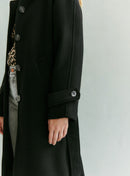 Manteau Olga - Noir