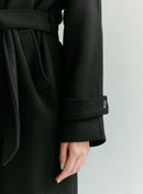 Manteau Olga - Noir